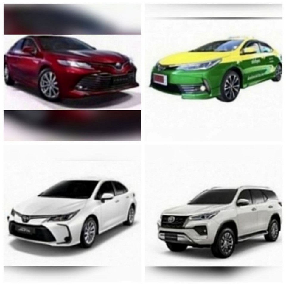 ให้บริการรถหลากหลาย